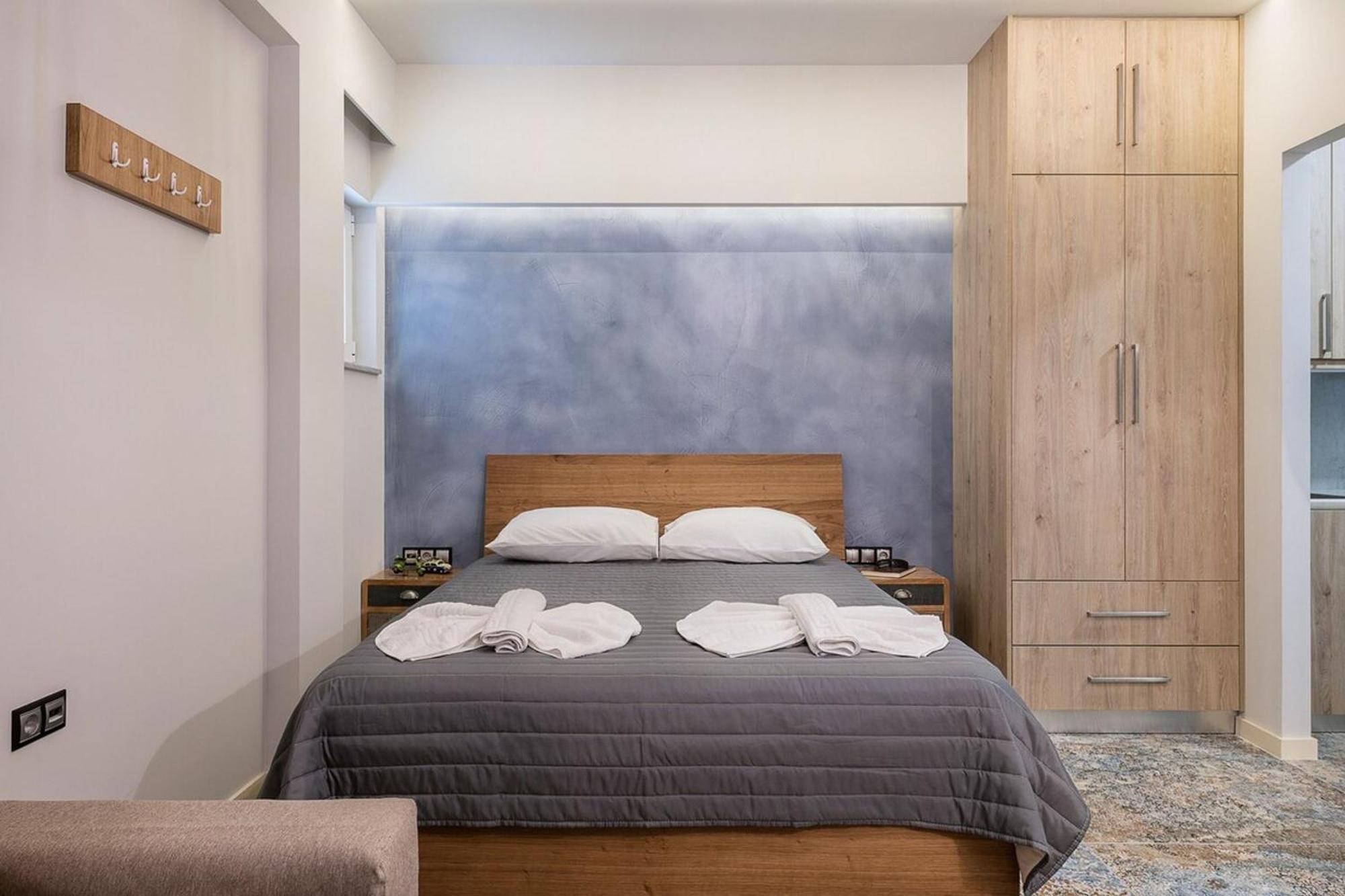 Cozy Central Studio Near Chania City Centre Bagian luar foto
