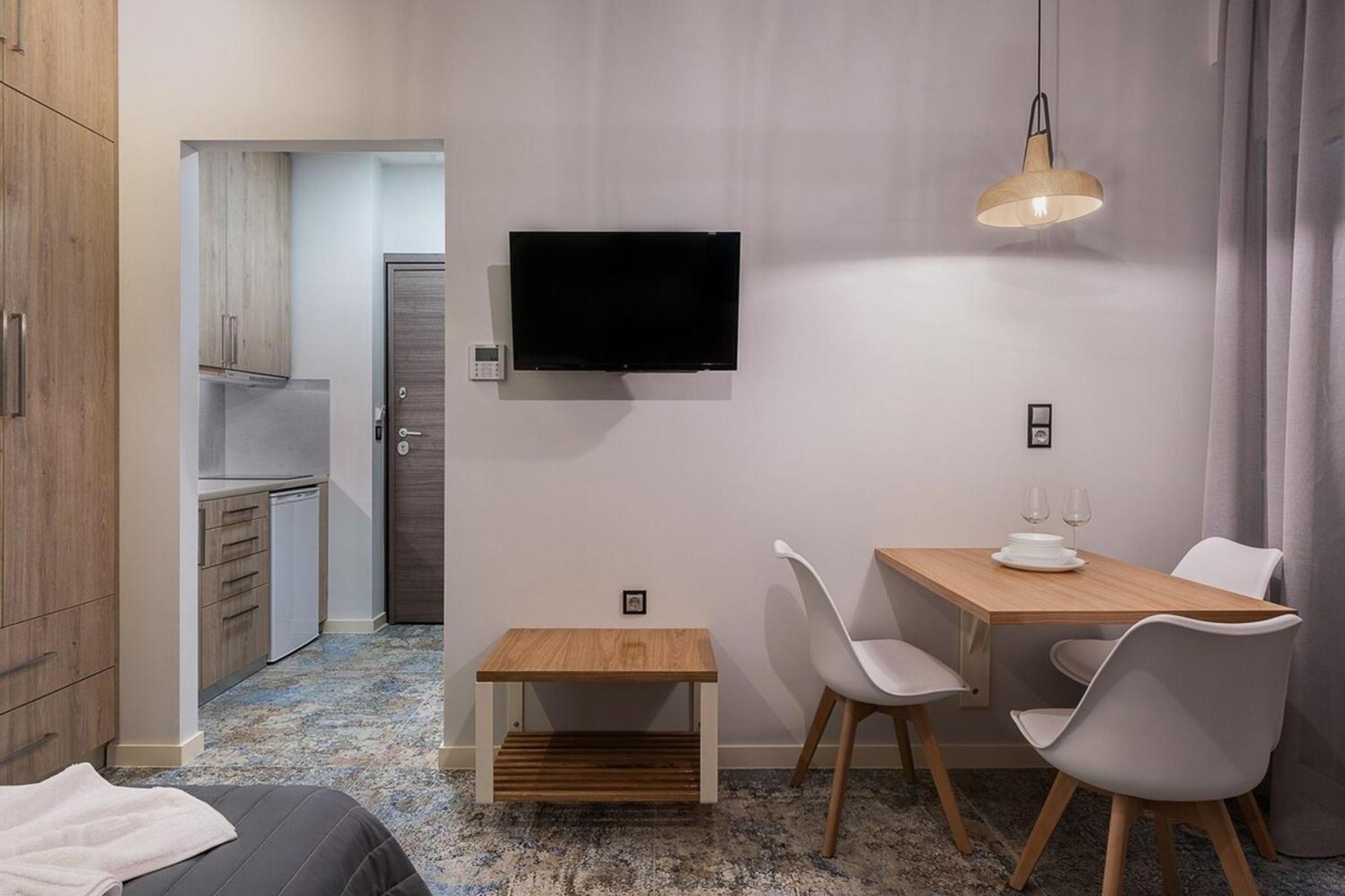 Cozy Central Studio Near Chania City Centre Bagian luar foto