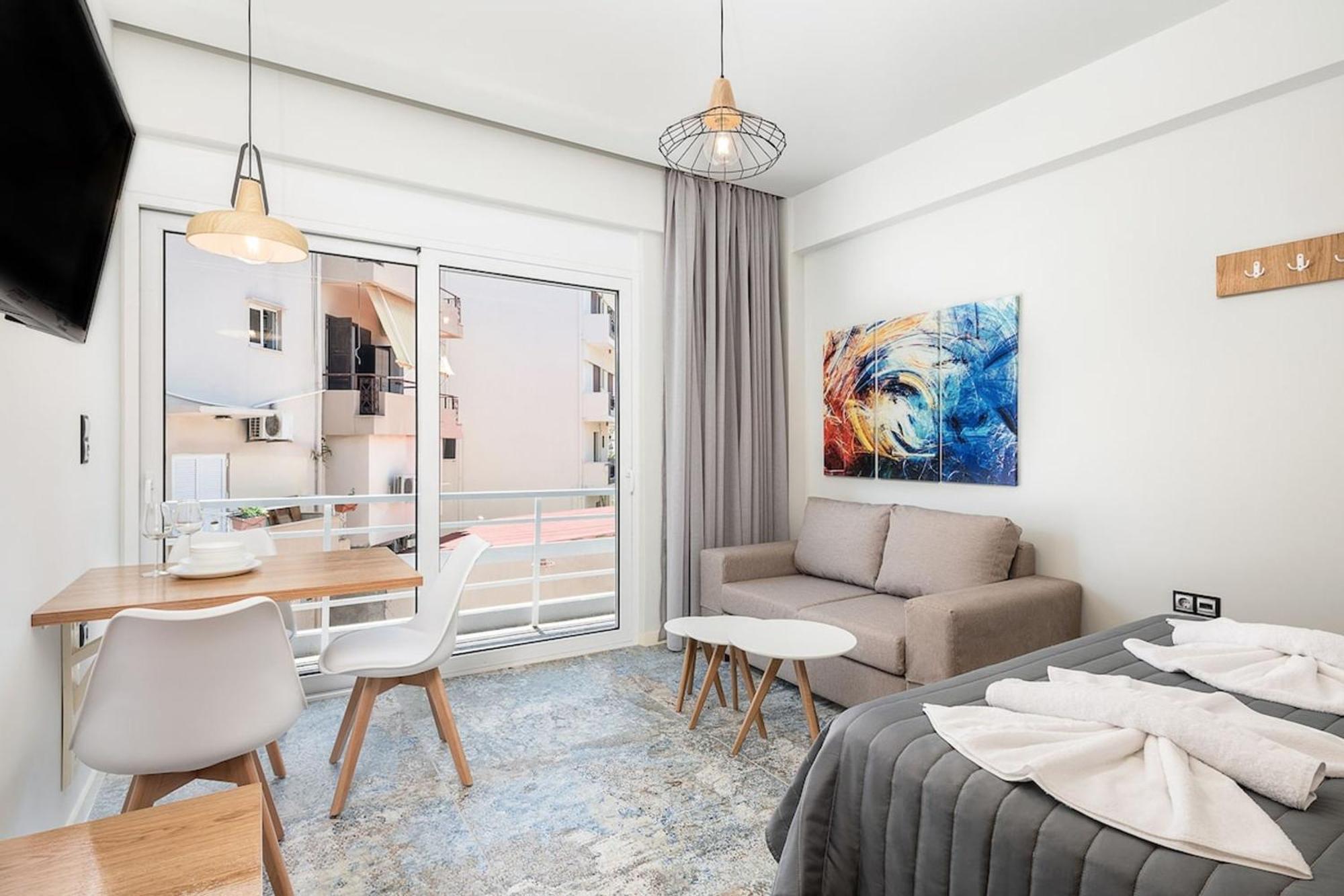 Cozy Central Studio Near Chania City Centre Bagian luar foto